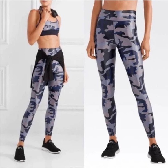 Koral blue camp stretch pants EUC size small - Picture 2 of 4